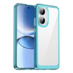 For Redmi Turbo 4 Pro Colorful Series Acrylic Hybrid TPU Phone Case(Transparent Blue)