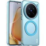 For vivo X200 Pro IMAK Candy Series Shockproof MagSafe Phone Case(Blue)