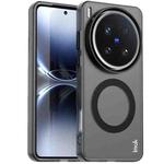 For vivo X200 Ultra IMAK Candy Series Shockproof MagSafe Phone Case(Black)