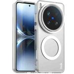 For vivo X200 Ultra IMAK Candy Series Shockproof MagSafe Phone Case(White)