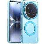 For vivo X200 Ultra IMAK Candy Series Shockproof MagSafe Phone Case(Blue)