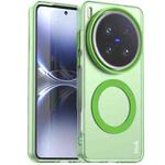 For vivo X200 Ultra IMAK Candy Series Shockproof MagSafe Phone Case(Green)