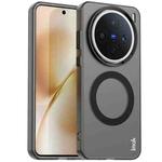 For vivo X200s IMAK Candy Series Shockproof MagSafe Phone Case(Black)