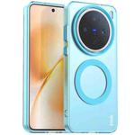 For vivo X200s IMAK Candy Series Shockproof MagSafe Phone Case(Blue)