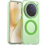 For vivo X200s IMAK Candy Series Shockproof MagSafe Phone Case(Green)