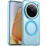 For vivo X200 IMAK Candy Series Shockproof MagSafe Phone Case(Blue)
