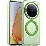 For vivo X200 IMAK Candy Series Shockproof MagSafe Phone Case(Green)
