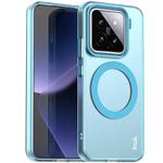 For Xiaomi 15 IMAK Candy Series Shockproof MagSafe Phone Case(Blue)