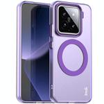 For Xiaomi 15 IMAK Candy Series Shockproof MagSafe Phone Case(Purple)