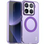 For Xiaomi 15 Pro IMAK Candy Series Shockproof MagSafe Phone Case(Purple)