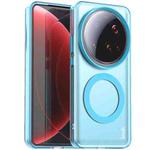 For Xiaomi 15 Ultra IMAK Candy Series Shockproof MagSafe Phone Case(Blue)