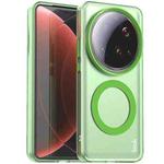For Xiaomi 15 Ultra IMAK Candy Series Shockproof MagSafe Phone Case(Green)