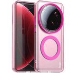 For Xiaomi 15 Ultra IMAK Candy Series Shockproof MagSafe Phone Case(Red)