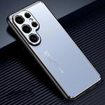 For Samsung Galaxy S25 Ultra 5G Frosted Metal Phone Case(Blue)