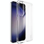 For Samsung Galaxy S25 5G imak Wing II Wear-resisting Crystal Protective Case