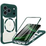 For iPhone 17 Pro Max CD Texture MagSafe Phone Case(Green)