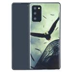 For Samsung Galaxy Note20 Painted Pattern Soft TPU Case(Eagle)