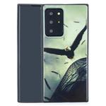 For Samsung Galaxy Note20 Ultra Painted Pattern Soft TPU Case(Eagle)