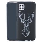 For Huawei P40 Lite Painted Pattern Soft TPU Case(Elk)