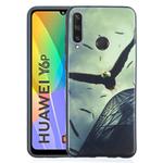 For Huawei Y6p Painted Pattern Soft TPU Case(Eagle)