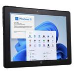 HONGSAMDE 10.1 inch 2 in 1 Tablet PC, 12GB+128GB, Windows 11, Intel Alder Lake N100 Quad Core No Keyboard(EU Plug)