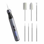 QianLi DM360 Mini Speed Adjustable Electric Grinding Polishing Pen with 7PCS Grinding Heads