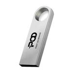POD Metal USB 2.0 Flash Drive Print On Your Demand, Memory:256GB(Silver)
