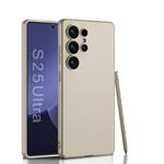 For Samsung Galaxy S25 Ultra 5G GKK Ultra-thin Skin Feel Phone Case, Not Included Pen(Titanium Gray)