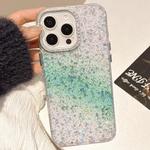 For iPhone 13 Pro Max Starry Sky Gradient IMD Phone Case(Green)