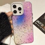 For iPhone 13 Pro Max Starry Sky Gradient IMD Phone Case(Colorful)