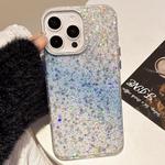 For iPhone 13 Pro Max Starry Sky Gradient IMD Phone Case(Blue)