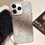 For iPhone 12 Pro Max Starry Sky Gradient IMD Phone Case(Black)