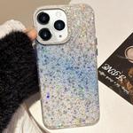 For iPhone 12 Pro Max Starry Sky Gradient IMD Phone Case(Blue)
