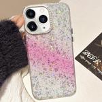 For iPhone 11 Pro Max Starry Sky Gradient IMD Phone Case(Pink)