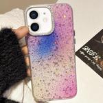For iPhone 11 Starry Sky Gradient IMD Phone Case(Colorful)