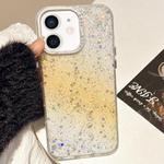 For iPhone 11 Starry Sky Gradient IMD Phone Case(Yellow)