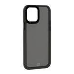 For iPhone 12 mini MOMAX Dynamic Series PC + TPU + Aluminum Protective Case(Black)