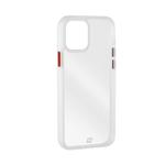 For iPhone 12 mini MOMAX Dynamic Series PC + TPU + Aluminum Protective Case(Transparent)
