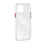 For iPhone 12 / 12 Pro MOMAX Dynamic Series PC + TPU + Aluminum Protective Case(Transparent)