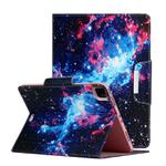 For iPad Pro 11 inch (2020) Painted Pattern Horizontal Flip Leather Tablet Case with Holder(Starry Sky)