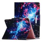 For iPad 4 / 3 / 2 Painted Pattern Horizontal Flip Leather Case with Holder(Starry Sky)