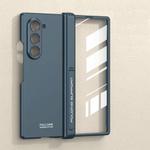 For Samsung Galaxy Z Fold6 GKK Integrated Magnetic Folding Hinge All-inclusive Phone Case(Green)