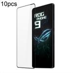 For Asus ROG Phone 9 / 9 Pro / 9 FE 10pcs DUX DUCIS 0.33mm 9H Medium Alumina Tempered Glass Film