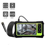 5.5mm 1080P IP68 Waterproof 4.3 inch Screen Single Camera Digital Endoscope, Line Length:7m