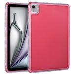 For iPad Air 13 2024 / Pro 12.9 2022 Dream 3 in 1 TPU Hybrid PC Tablet Case(Red)