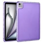 For iPad Air 13 2024 / Pro 12.9 2022 Dream 3 in 1 TPU Hybrid PC Tablet Case(Purple)