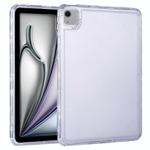 For iPad Air 13 2024 / Pro 12.9 2022 Dream 3 in 1 TPU Hybrid PC Tablet Case(White)