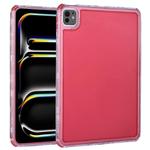 For iPad Pro 11 2024 Dream 3 in 1 TPU Hybrid PC Tablet Case(Red)