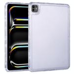 For iPad Pro 11 2024 Dream 3 in 1 TPU Hybrid PC Tablet Case(White)