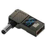 100W Computer Charging Digital Display Adapter, Specification:Type-C to DC5.5x2.1mm